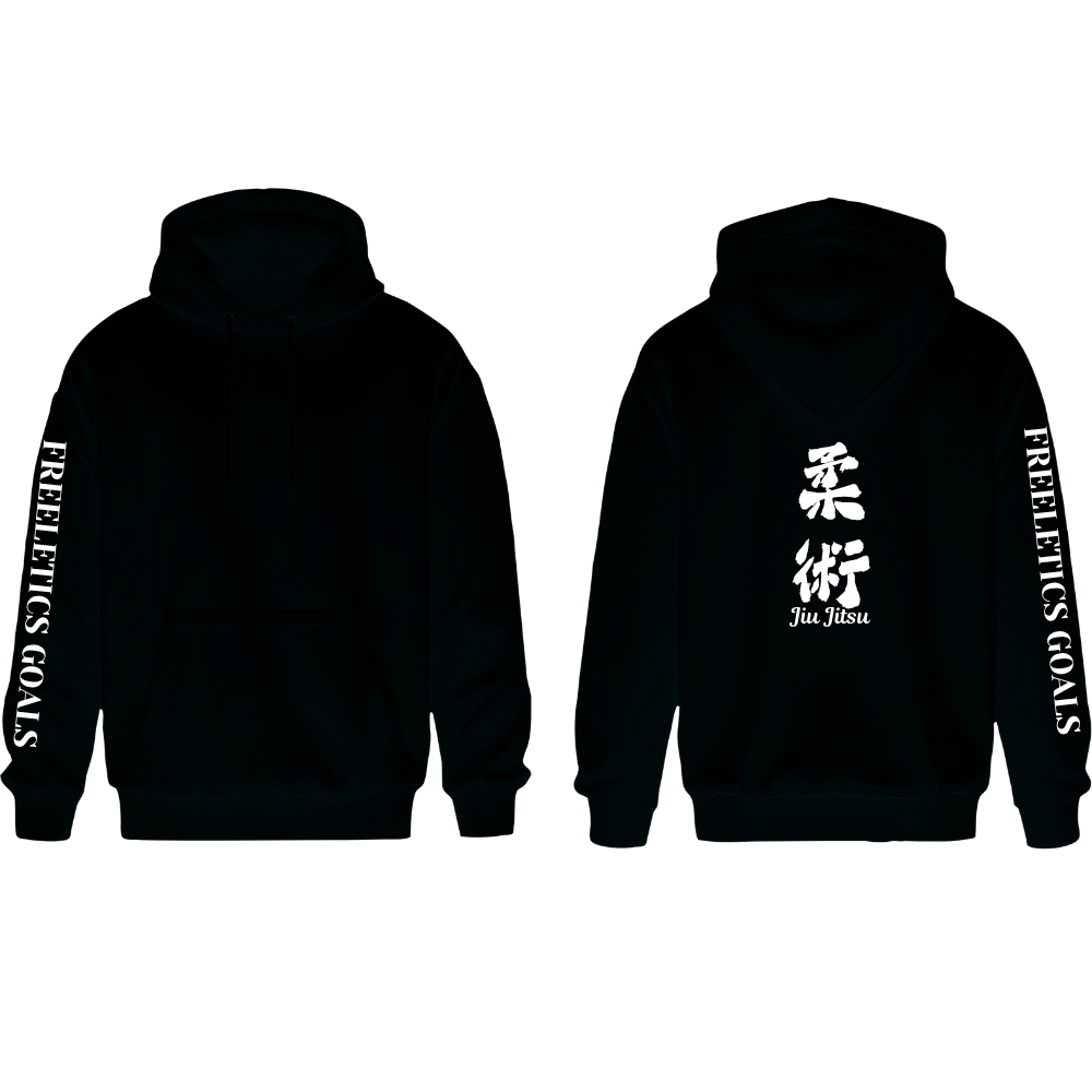 FREELETICS GOALS 柔術パーカー