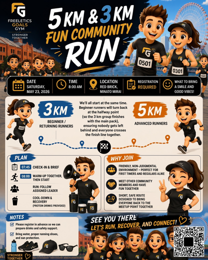 2026 5/23 (SAT) Minatomirai Community Run
