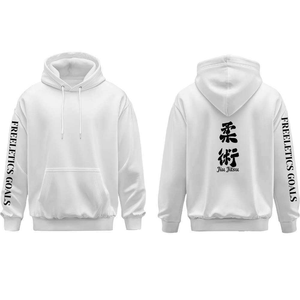 FREELETICS GOALS 柔術パーカー