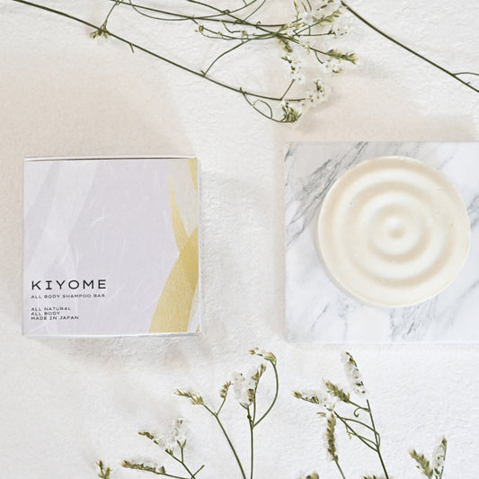 CHANT KIYOME 国産オーガニックオールインワンシャンプーバー