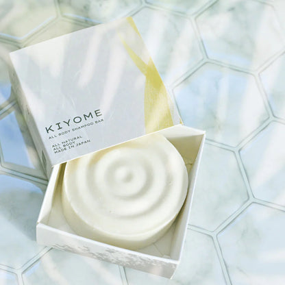 CHANT KIYOME 国産オーガニックオールインワンシャンプーバー