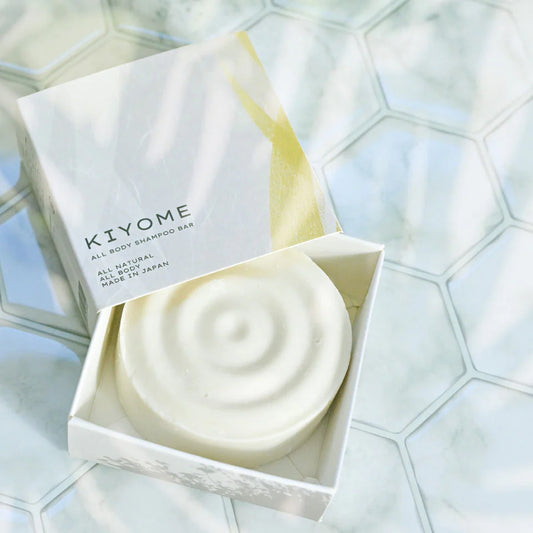 CHANT KIYOME 国産オーガニックオールインワンシャンプーバー
